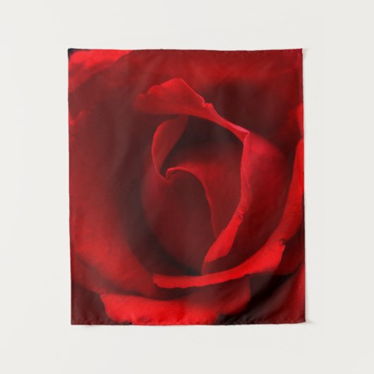 Red Rose wtcnm Wandkleed (Voorkant)