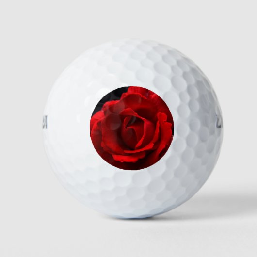 Red Rose wu gbcna Golfballen (Voorkant)
