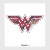 Red Rose WW Sticker (Vel)