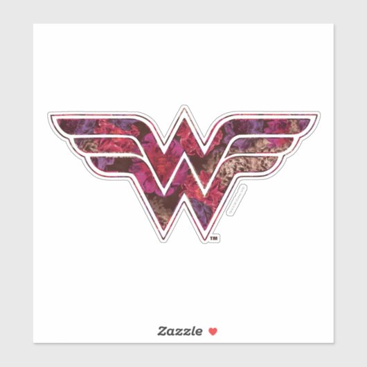 Red Rose WW Sticker (Vel)