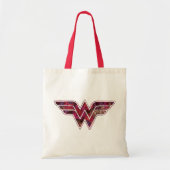 Red Rose WW Tote Bag (Voorkant)