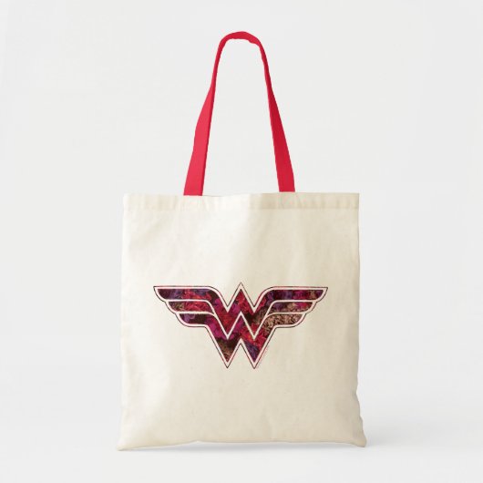 Red Rose WW Tote Bag (Voorkant)