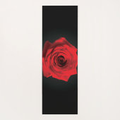 Red Rose Yoga Mat – Healing & Inner Strength (Achterkant)