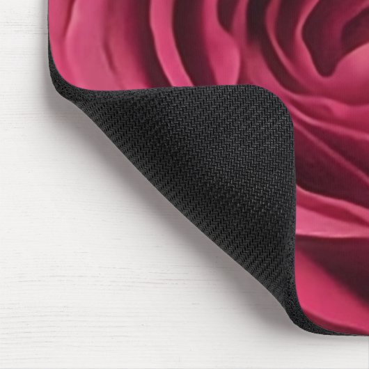 Red Rosebud Muismat (Hoek)