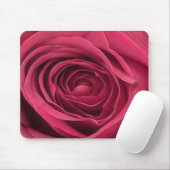 Red Rosebud Muismat (Met muis)