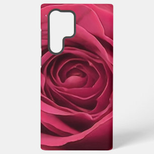 Red Rosebud Samsung Galaxy Hoesje