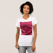 Red Rosebud T-shirt (Voorkant volledig)