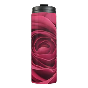 Red Rosebud Thermosbeker