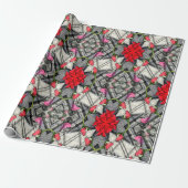 Red Roses 4 U... Cadeaupapier (Uitgerold)