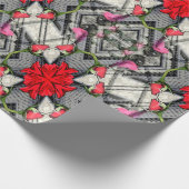 Red Roses 4 U... Cadeaupapier (Hoek)