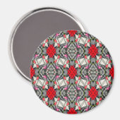 Red Roses 4 U... Magneet (Voorkant / Achterkant)