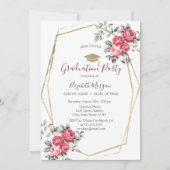 Red Roses, Afstudeerder Pet, Afstuderen Kaart (Voorkant)