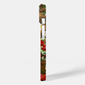 Red Roses Against a Stone Wall Case-Mate iPhone Case (Achterkant / Links)