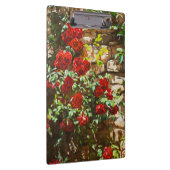 Red Roses Against a Stone Wall Klembord (Rechts)