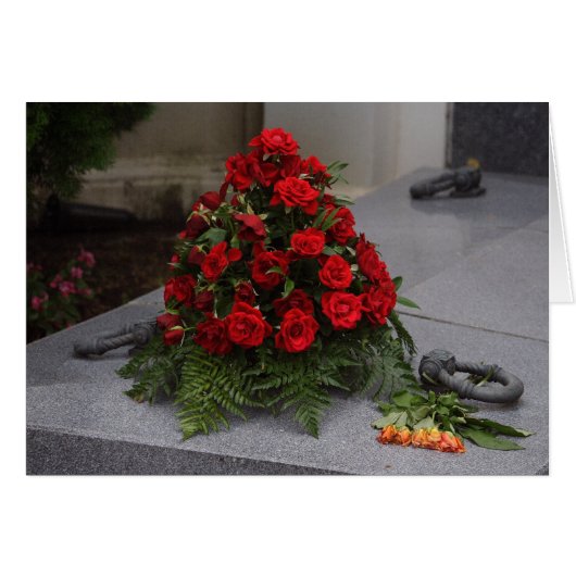 Red Roses Arrangement (Voorkant Horizontaal)