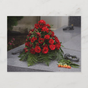 Red Roses Arrangement Briefkaart