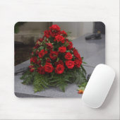 Red Roses Arrangement Muismat (Met muis)