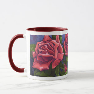 Red Roses Art Mok