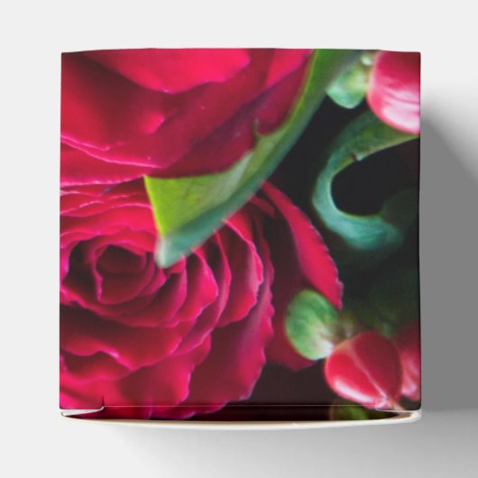 Red roses bedankdoosjes (Bovenkant)