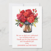 Red Roses bedankt (Voorkant)