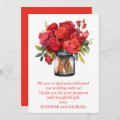 Red Roses bedankt (Voorkant / Achterkant)