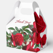 Red Roses Bedankt Handle Favor Boxes Bedankdoosjes (Voorkant)