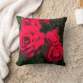 Red Roses Blooming Kussen (Deken)