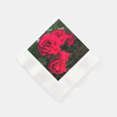Red Roses Blooming Servet (Hoek)
