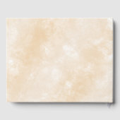 Red Roses Bouquet Gastenboek (Achterkant)