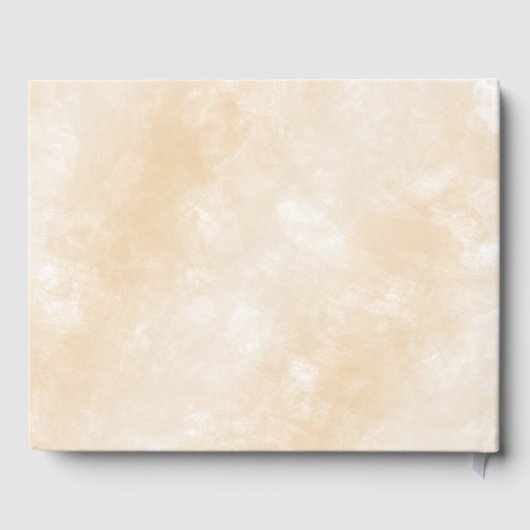 Red Roses Bouquet Gastenboek (Achterkant)