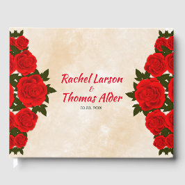 Red Roses Bouquet Gastenboek