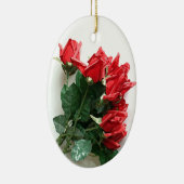 Red Roses Bouquet Keepsake Ornamenten (Rechts)