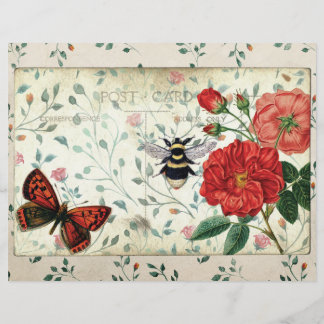 Red Roses Briefkaart