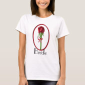 Red Roses Bruid T-shirt (Voorkant)