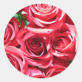 Red Roses Bunch stickers (Voorkant)
