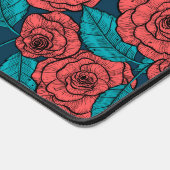 Red roses bureaumat (Hoek)