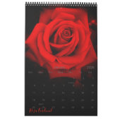 Red Roses Calendar Best Edition カ レ ン ー Kalender (Jan 2026)