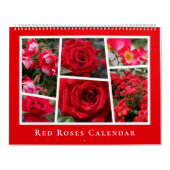 Red Roses Calendar (Type-A) Kalender (Hoes)