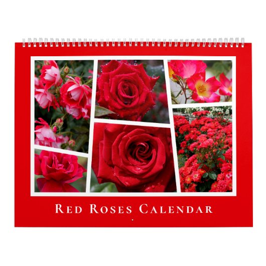 Red Roses Calendar (Type-A) Kalender (Hoes)
