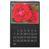 Red Roses Calendar (Type-B) Kalender (Feb 2027)