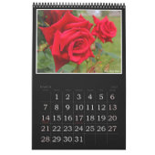 Red Roses Calendar (Type-B) Kalender (Mar 2027)