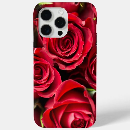Red roses Case-Mate iPhone case (Achterkant)