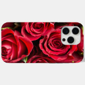 Red roses Case-Mate iPhone case (Achterkant (horizontaal))