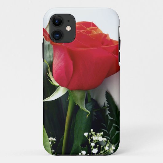 Red roses Case-Mate iPhone case (Achterkant)