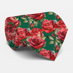 Red Roses Classic Officiële Stropdas