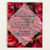 Red Roses Daily Planner HAMbyWG (Voorkant)