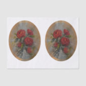 Red Roses DBL Tissuepapier (Voorkant)