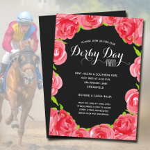 Red Roses Derby Race Party