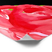 Red Roses Derby Style Vrijgezellenfeest Welkom Poster (Hoek)