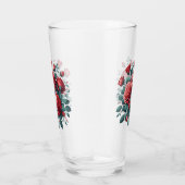 Red Roses Design Glas (Rechts)